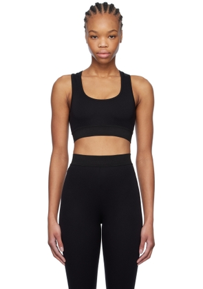 WARDROBE. NYC Black Rosie Huntington-Whiteley Edition RHW Active Sport Bra