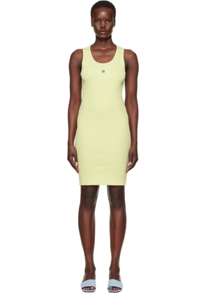 Givenchy Green 4G Tank Minidress