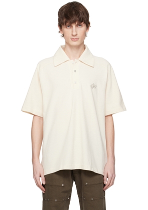 Serapis Yellow Sailor Short Sleeve Polo