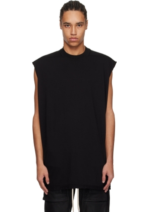 Rick Owens DRKSHDW Black Hollywood Tarp T-shirt