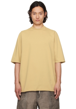 Rick Owens DRKSHDW Beige Hollywood Jumbo SS T-shirt