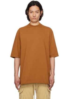 Rick Owens DRKSHDW Orange Hollywood Jumbo SS T-shirt