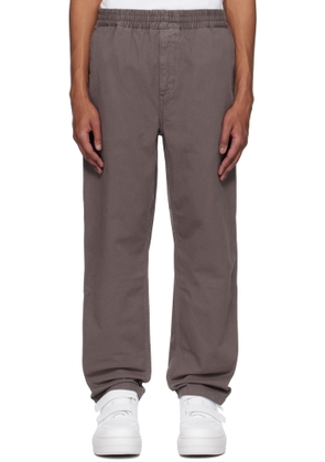 Carhartt Work In Progress Gray Flint Trousers