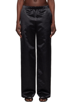 Givenchy Black Fluid Trousers