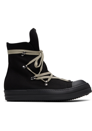 Rick Owens DRKSHDW Black Hollywood Hexa Sneaks Sneakers