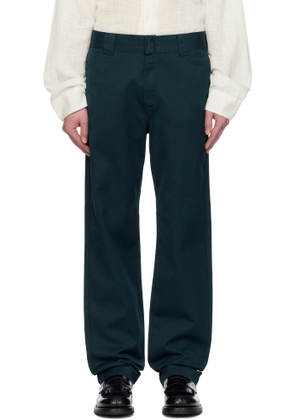 Carhartt Work In Progress Blue Twill Master Trousers