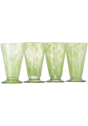 Soho Home Green Purton Highball Set, 4 pcs