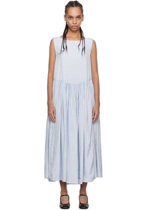 CASEY CASEY Blue Pomme Midi Dress