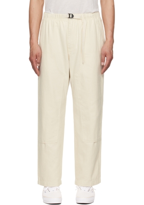 Carhartt Work In Progress Off-White Crawford Trousers