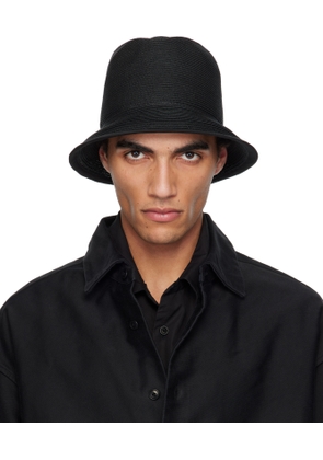 CASEY CASEY Black Braided Hat