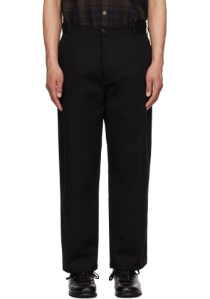 Carhartt Work In Progress Black Module Trousers
