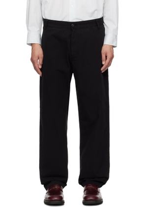 Carhartt Work In Progress Black Calder Trousers