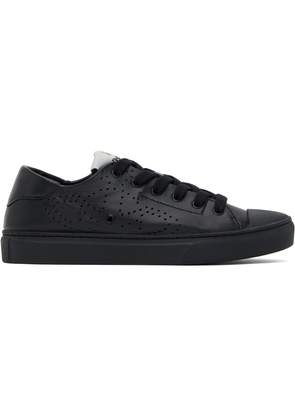 Vivienne Westwood Black Low-Top Soft Punch Trainer Sneakers