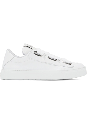 Vivienne Westwood White Rocket Trainer Sneakers