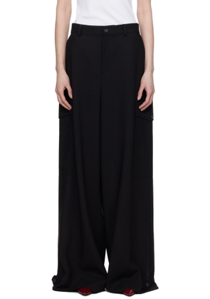 La Collection Black Stein Trousers