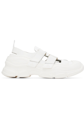 Vivienne Westwood White Catch Stomper Sneakers