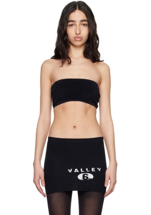 GREG ROSS Black Coast Bandeau Top