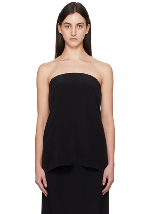 La Collection Black Suzanna Top