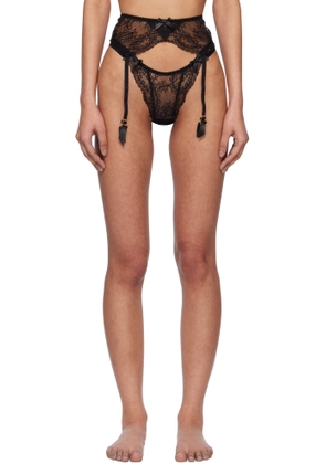 Agent Provocateur Black Love Thong