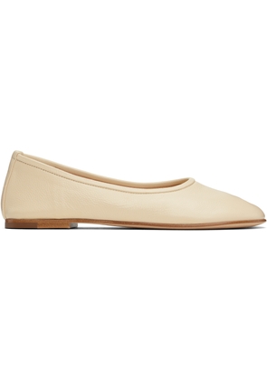 Dear Frances Beige Rina Ballerina Flats