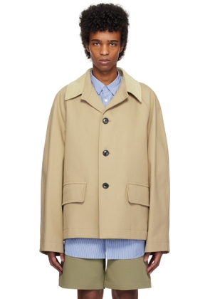 Róhe Beige Garden Jacket