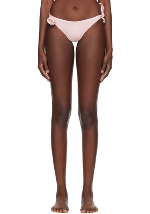 Coperni Pink Flower Bikini Bottom
