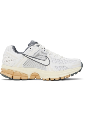 Nike White Zoom Vomero 5 Sneakers