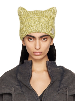 KNWLS Green Precious Beanie