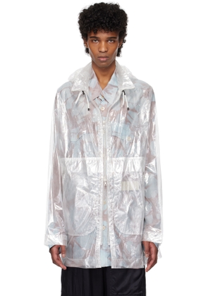 Dries Van Noten Transparent Nylon Jacket