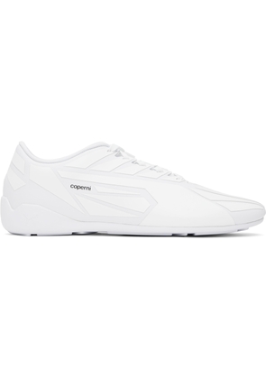 Coperni White PUMA Edition Speedcat Sneakers