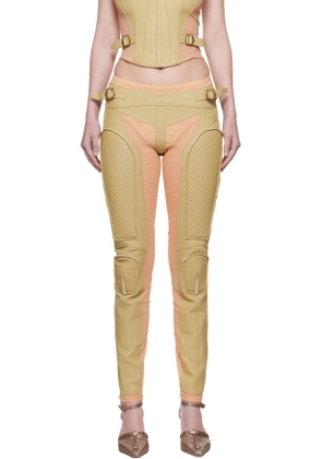 KNWLS Khaki & Pink GTR Trousers