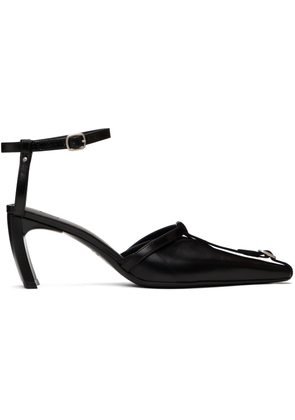 KNWLS Black Serpent Mules