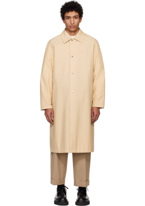 Jil Sander Beige Sport Coat
