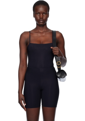 Jil Sander Black Jersey Bodysuit