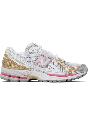 New Balance Silver & Gold 1906R Sneakers