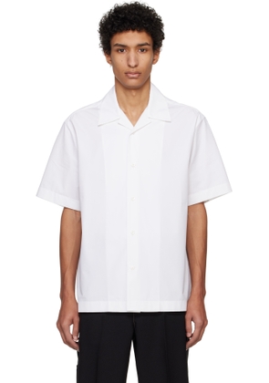 Jil Sander White Heavyweight Shirt