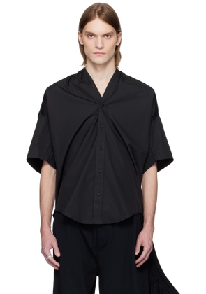ALAINPAUL Black Bascula Shirt