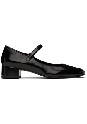 BY FAR Black Ginny Heels