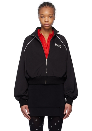 We11done Black Logo Track Jacket