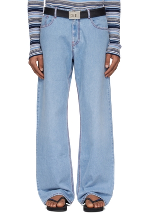 ERL Blue Straight Venice Jeans