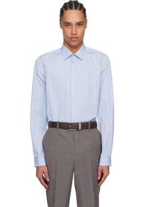 Paul Smith Blue Striped Shirt