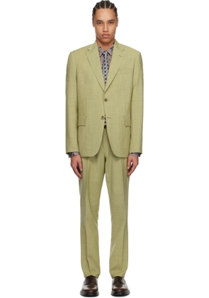 Paul Smith Green 'The Brierley' Suit