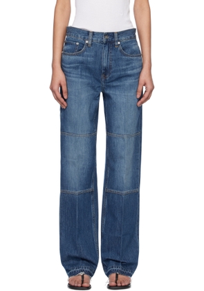Helmut Lang Blue Carpenter Jeans