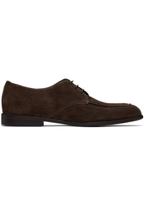 Paul Smith Brown Suede Carlo Derbys