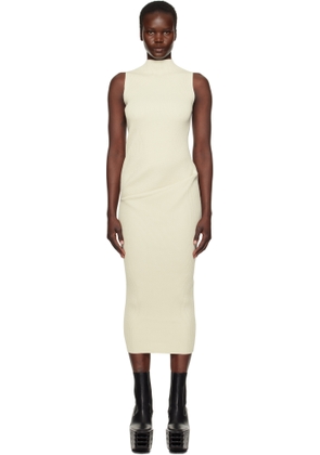 Rick Owens Off-White Hollywood Babel Midi Dress