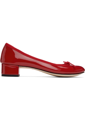 Repetto Red Camille Ballet Heels
