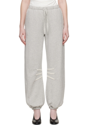 Paloma Wool Gray Cooper Lounge Pants