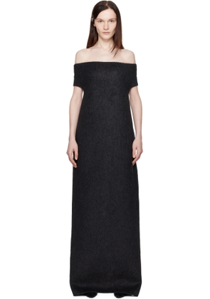 The Row Gray Claudine Maxi Dress
