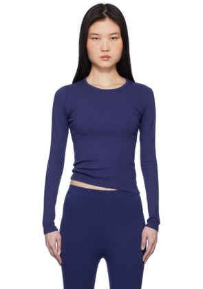 Gil Rodriguez Navy Long Sleeve Bellevue T-shirt