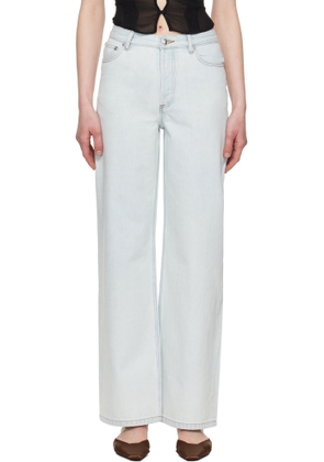 A. P.C. Blue Elisabeth Jeans